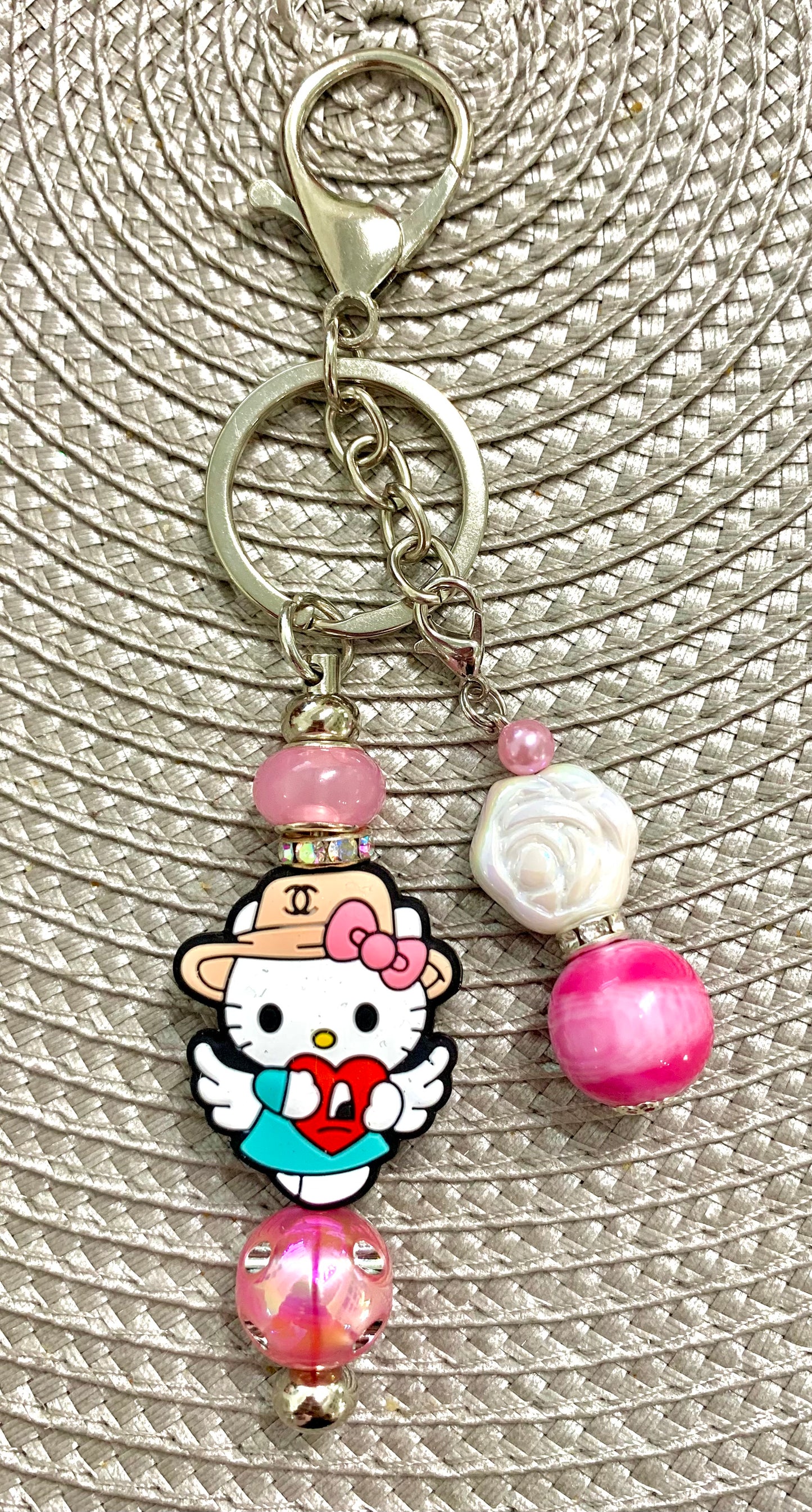 Hello Kitty Keychain