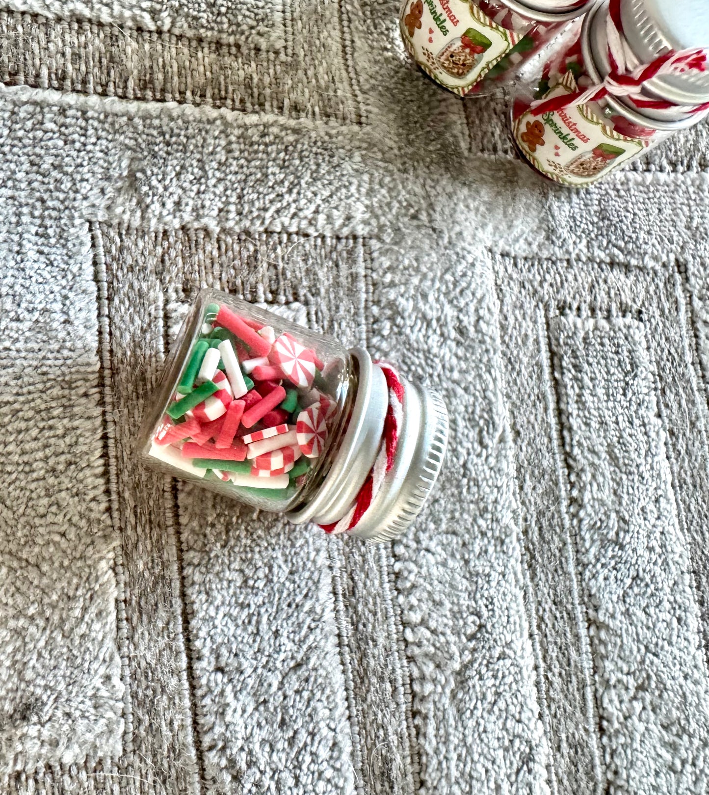 18 Inch Doll Christmas Candy Baking Sprinkles Accessories