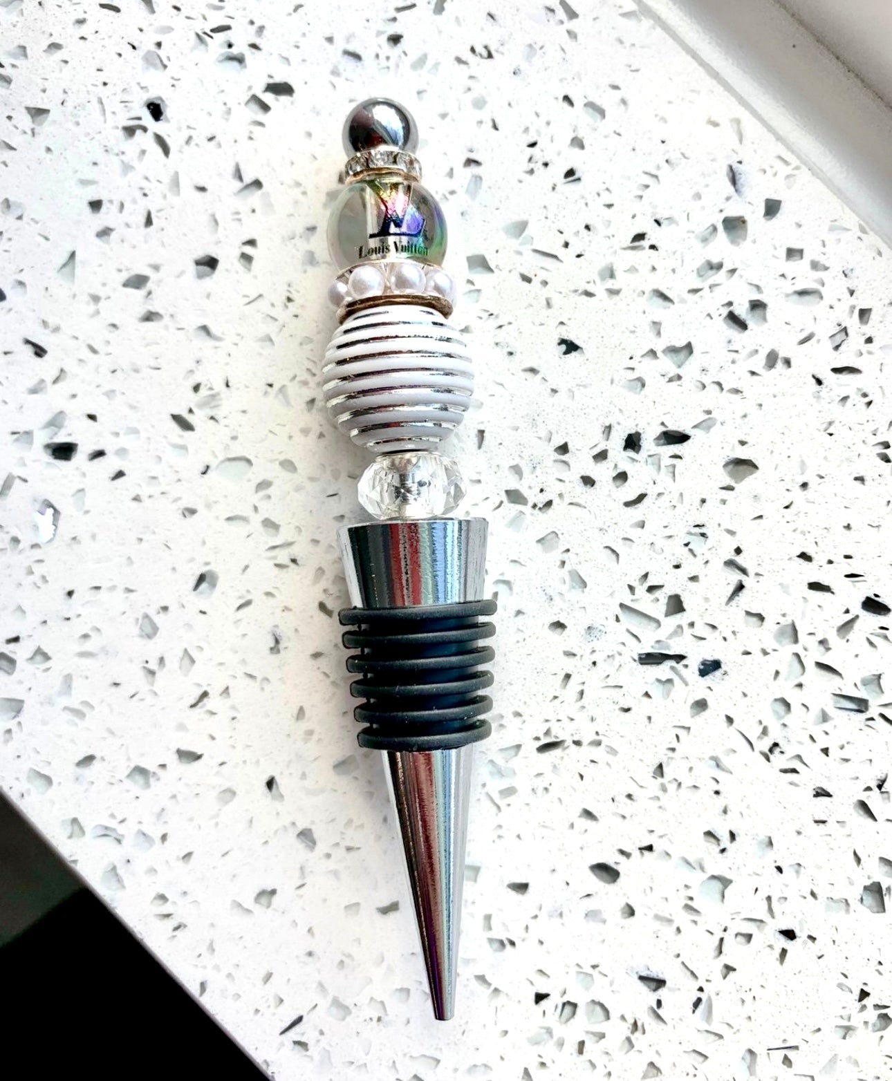 Wine Bottle Topper Designer