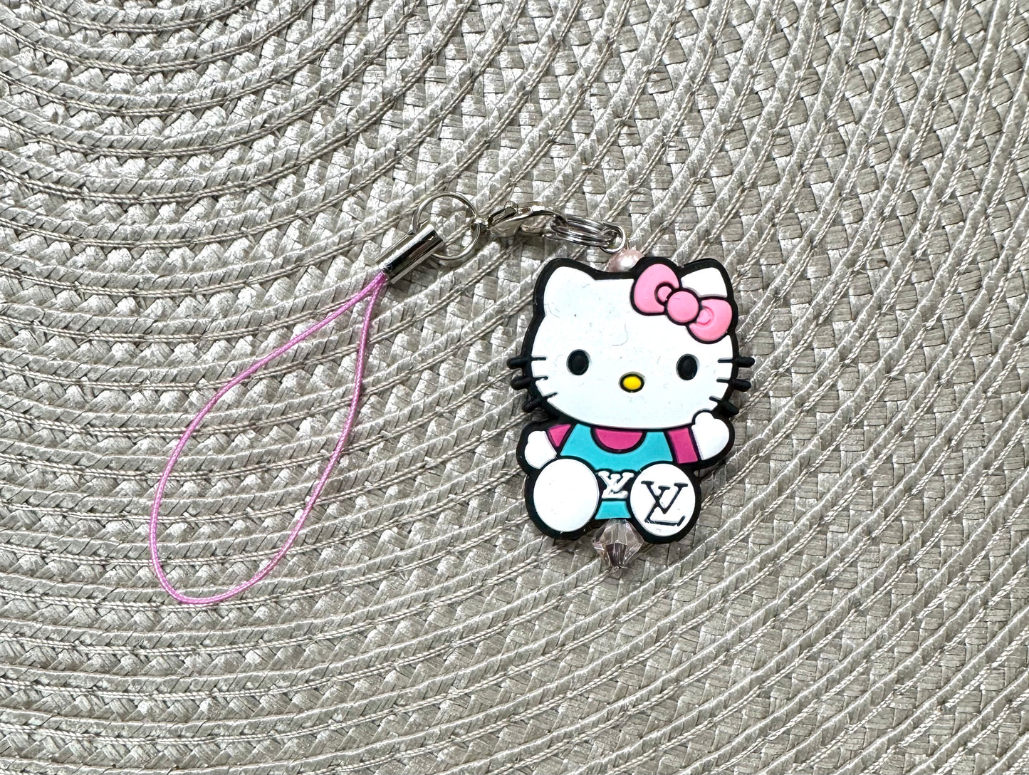Hello Kitty Cell Phone Charm