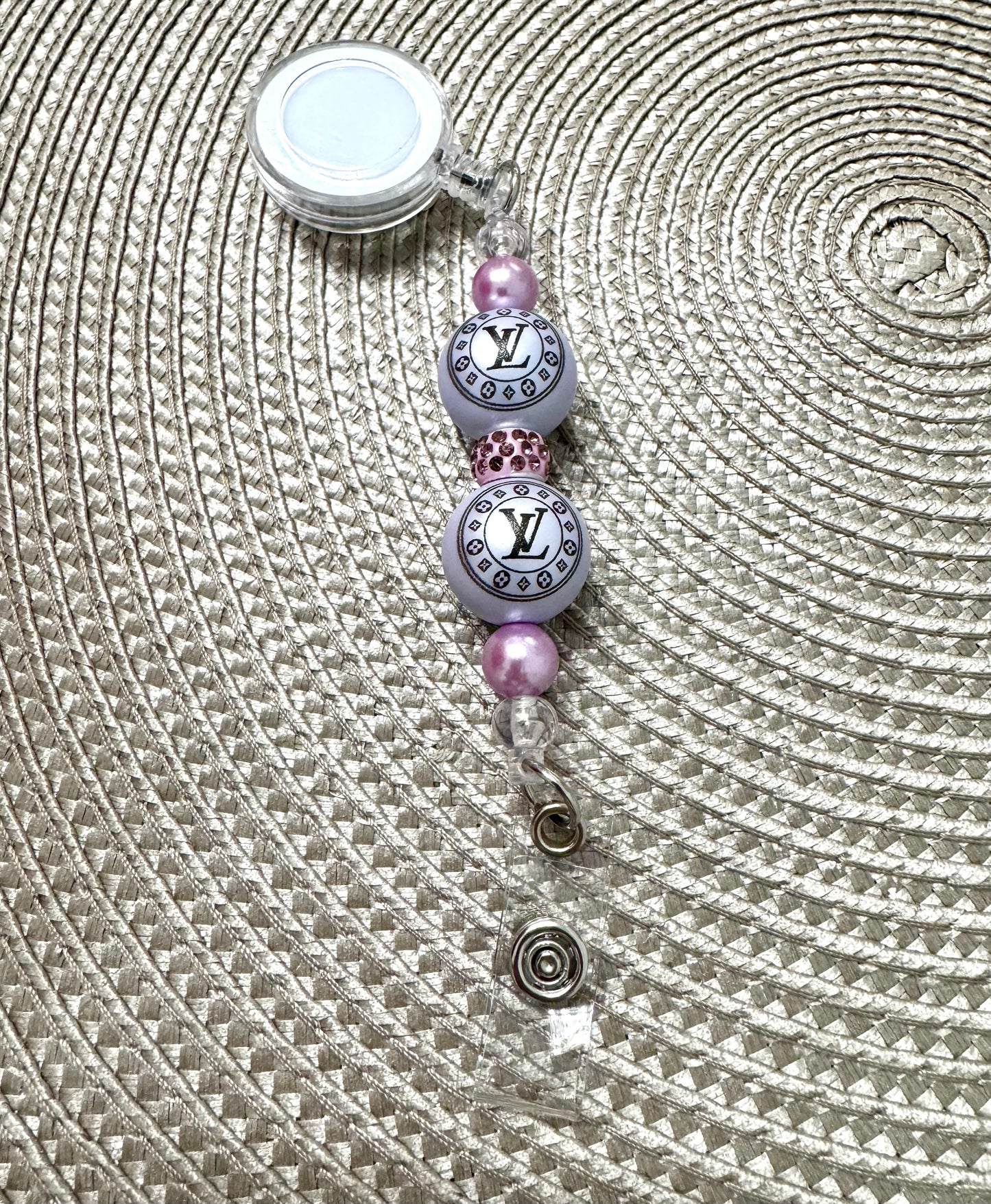 Purple Purse Lanyard