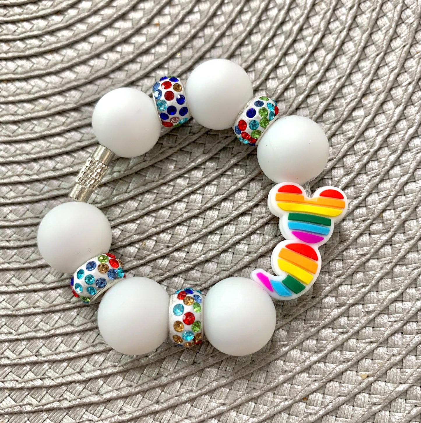 Cup Charm Hope and Resilience Mouse