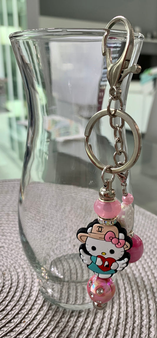 Hello Kitty Keychain