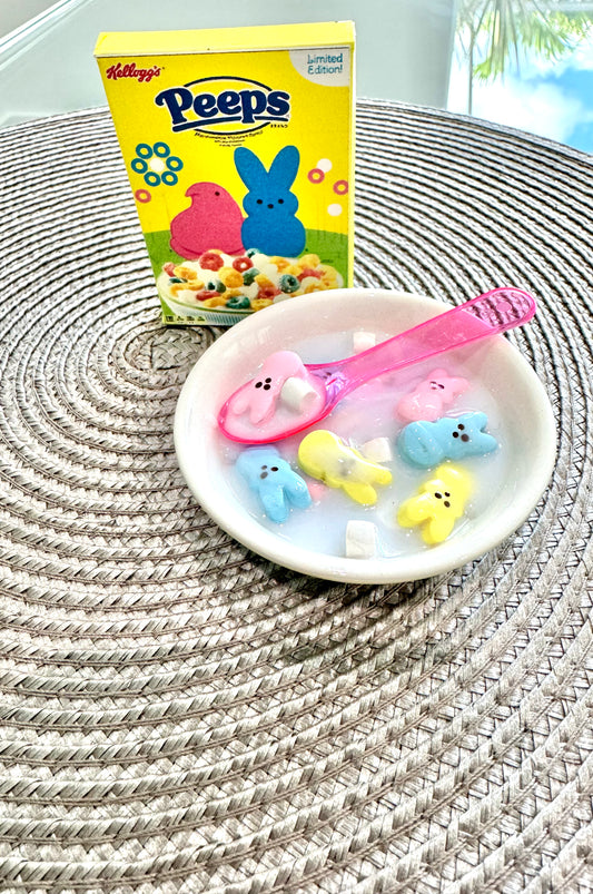 18 Inch Doll Easter Holiday Bunny Cereal