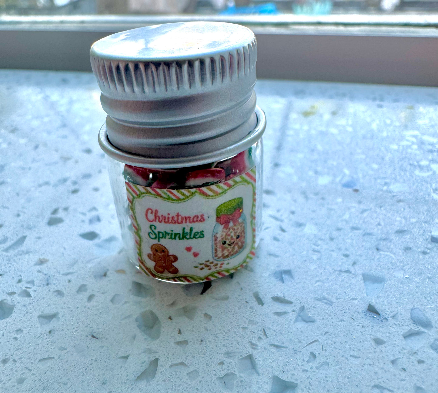 Handmade 16 18 Inch Doll Food Drink CCDF Christmas Holiday Sprinkle Accessories BJD