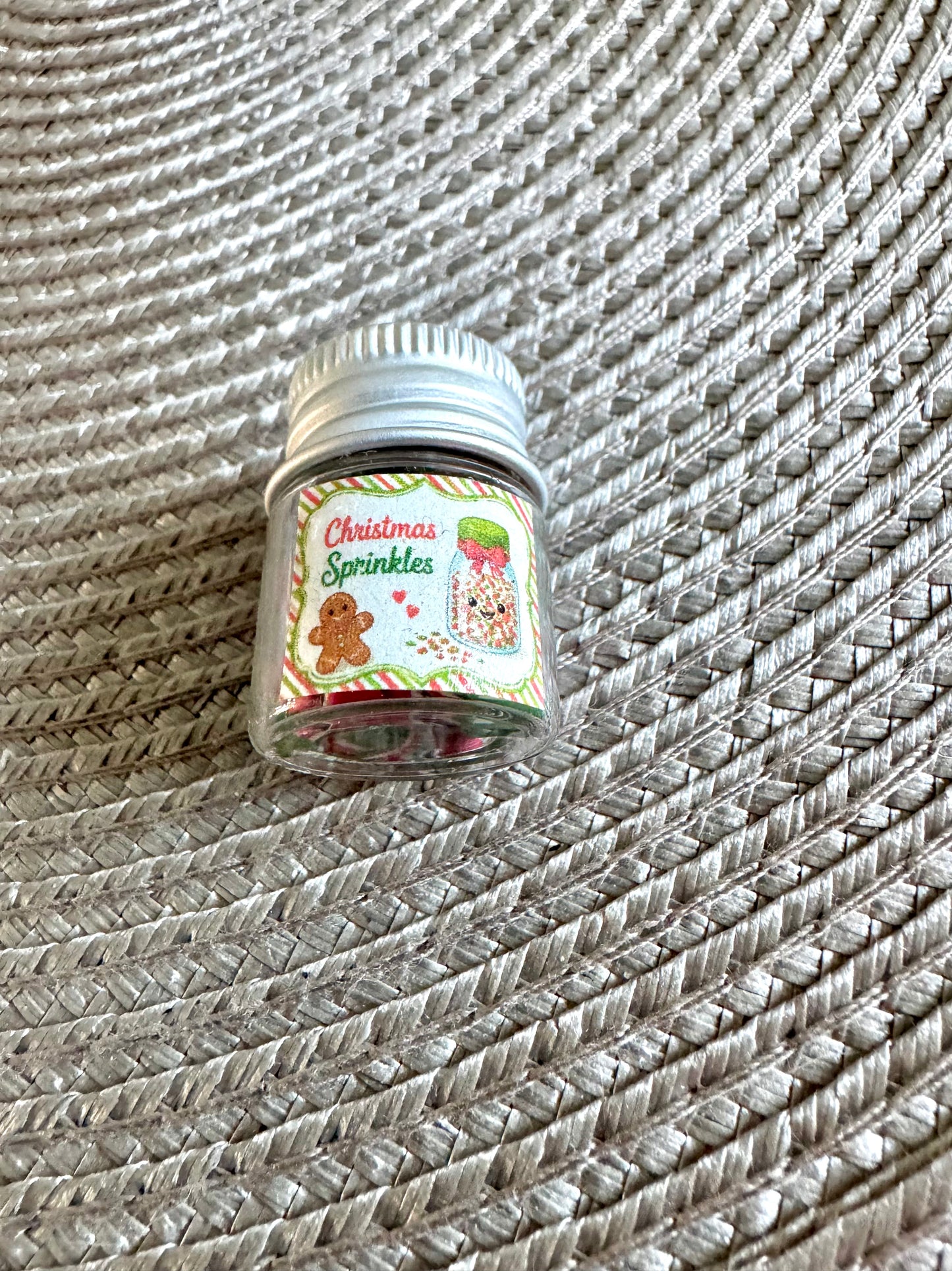 Handmade 16 18 Inch Doll Food Drink CCDF Christmas Holiday Sprinkle Accessories BJD