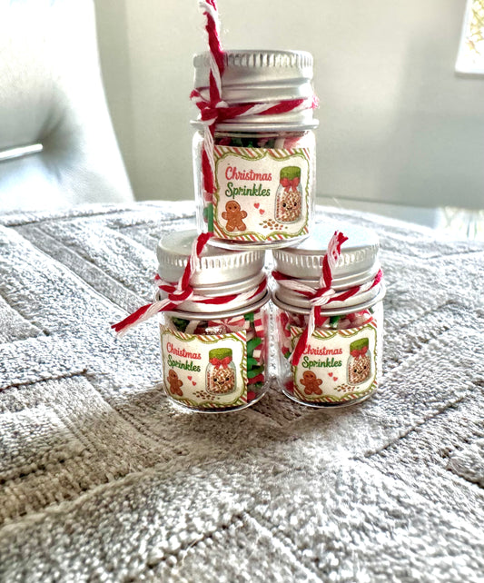 18 Inch Doll Christmas Candy Baking Sprinkles Accessories