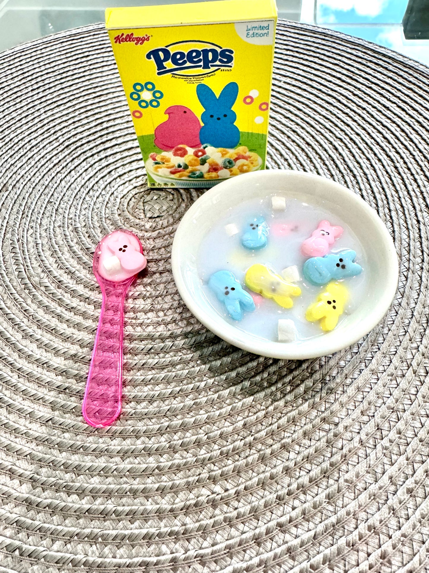 18 Inch Doll Easter Holiday Bunny Cereal