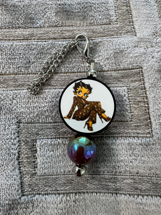 Betty Boop Cup Handle Charm Fancy