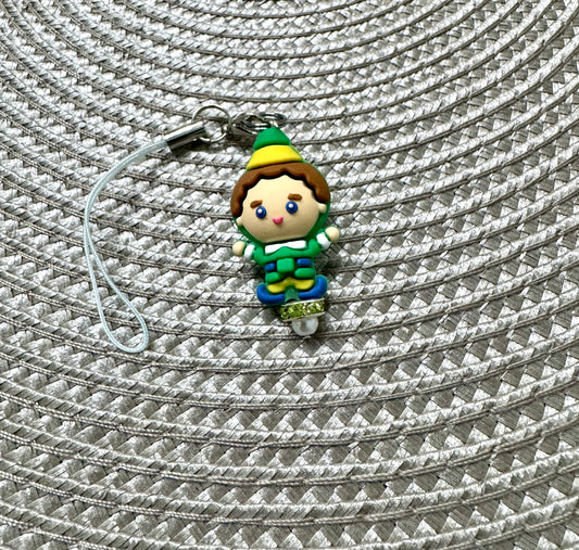 Elf Cell Phone Charm