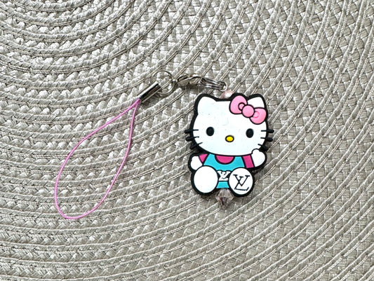 Hello Kitty Cell Phone Charm