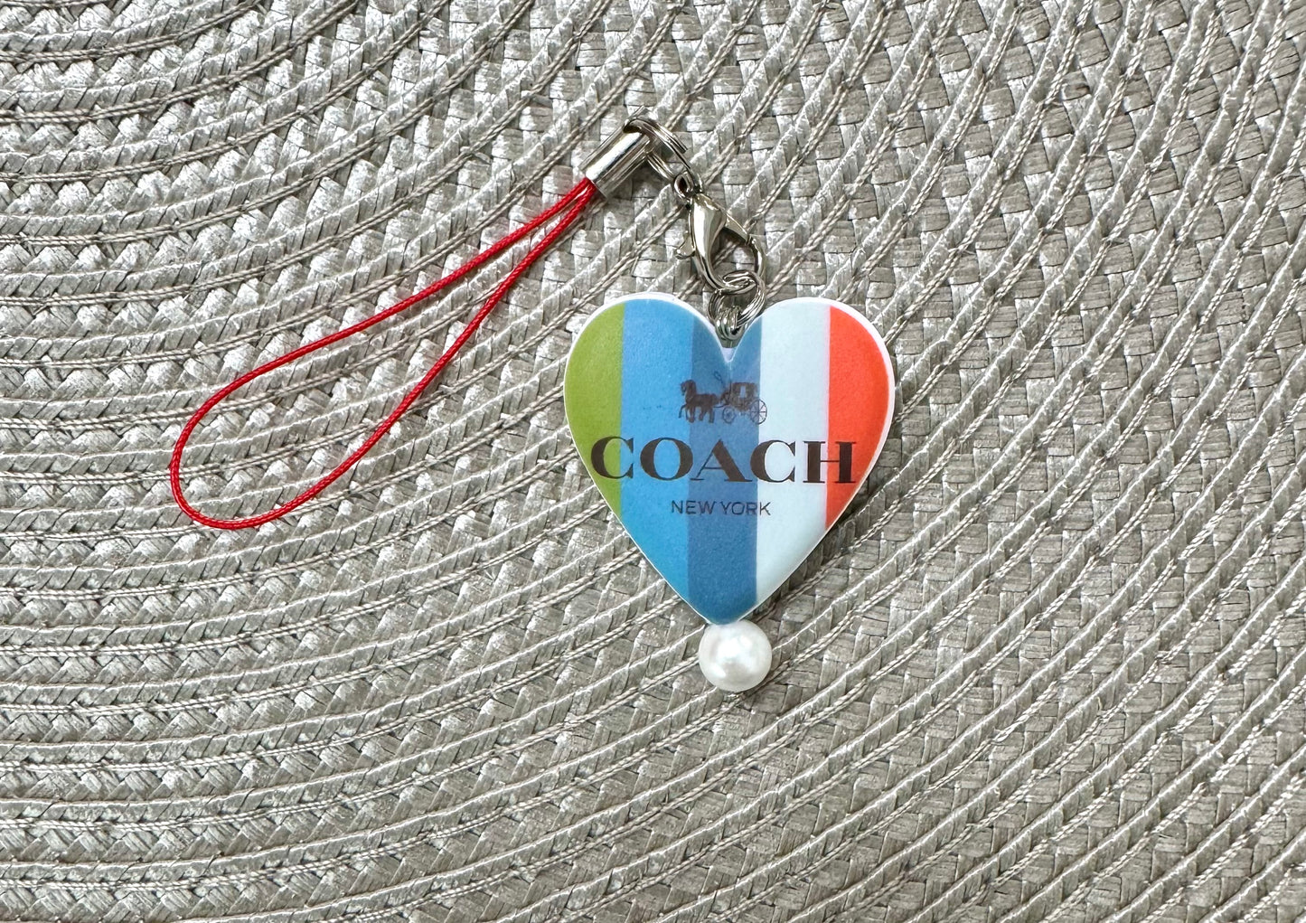 Cell Phone Charm Colorful