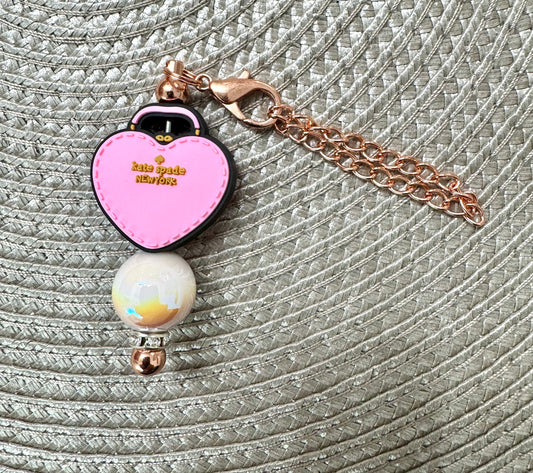 Purse Cup Charm Pink