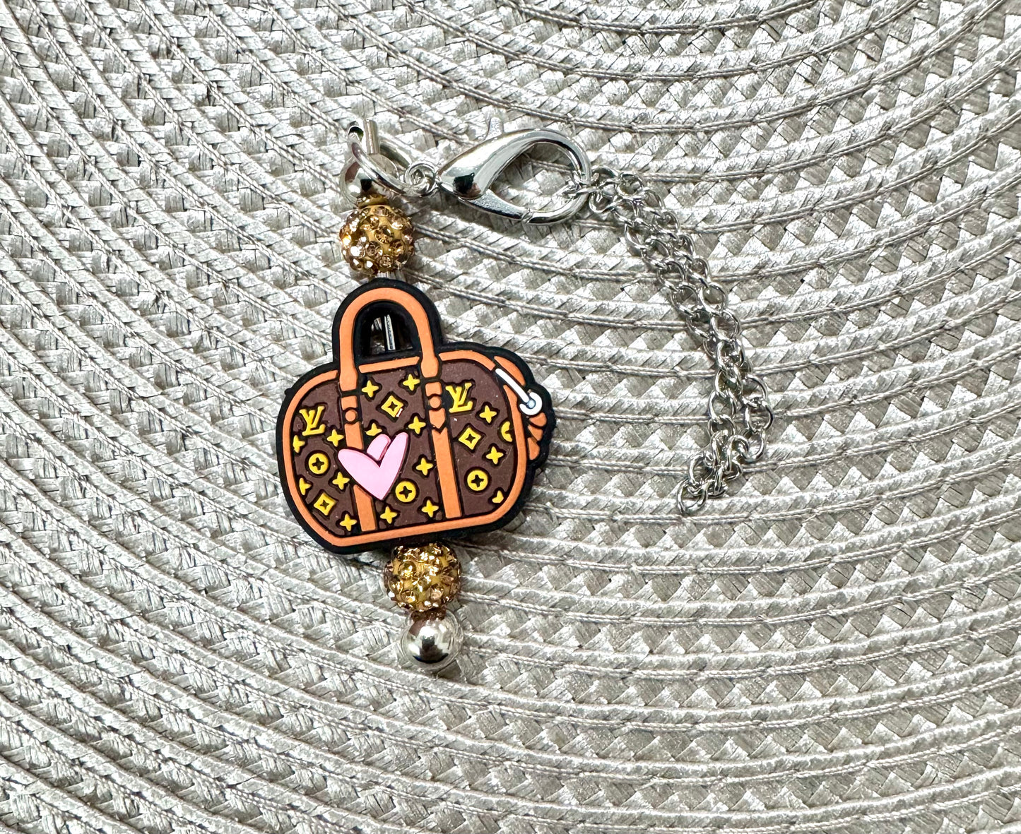 Purse Cup Charm