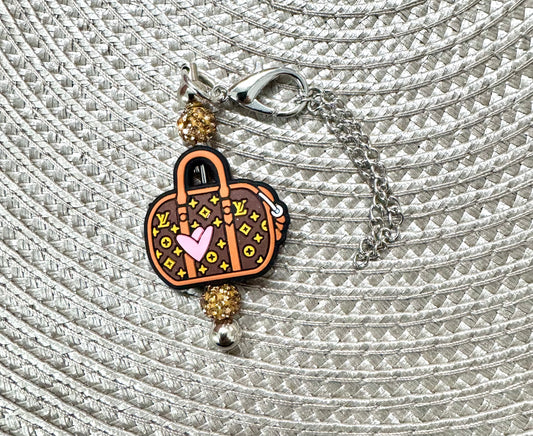 Purse Cup Charm