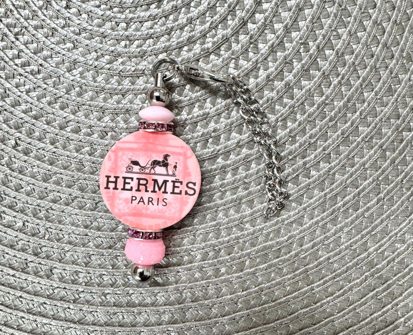 Pink Cup Charm