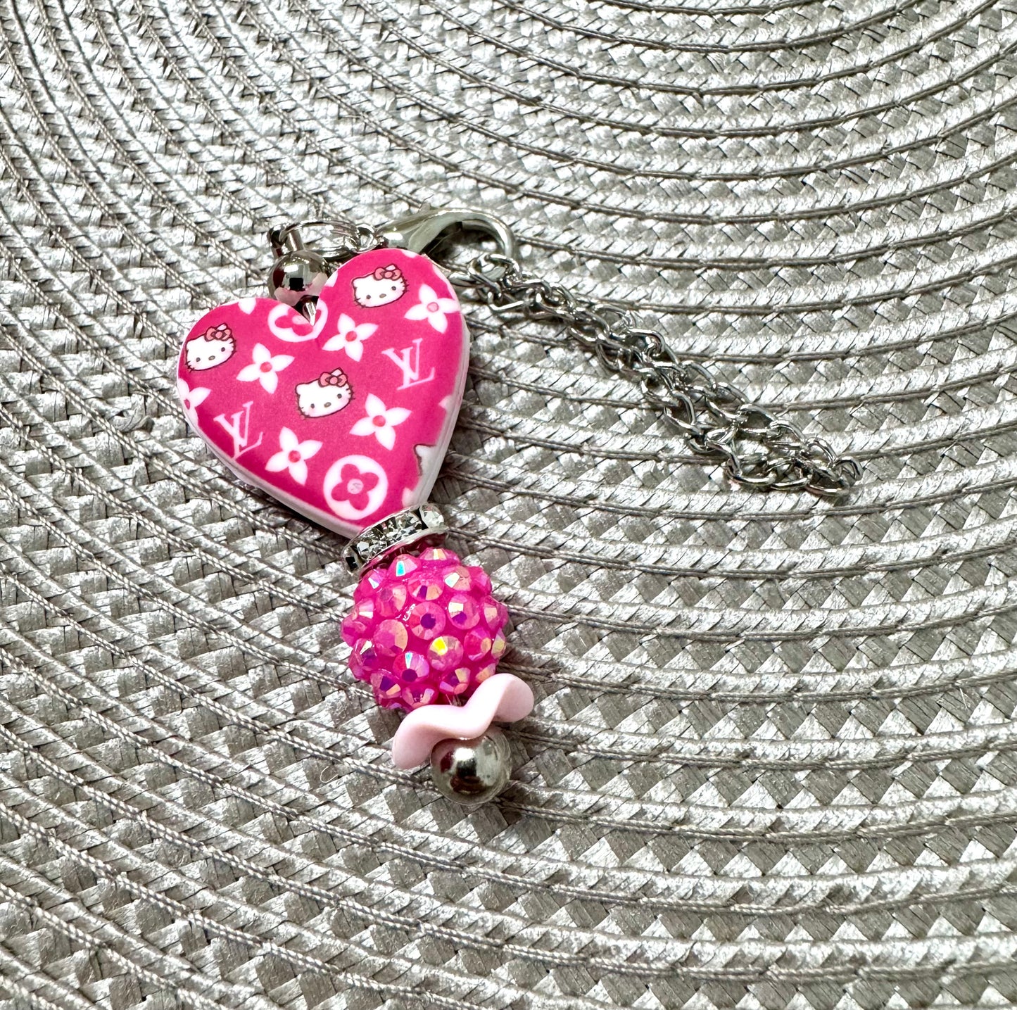 Hello Kitty Cup Charm Heart