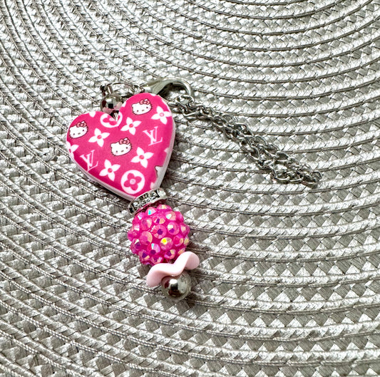Hello Kitty Cup Charm Heart