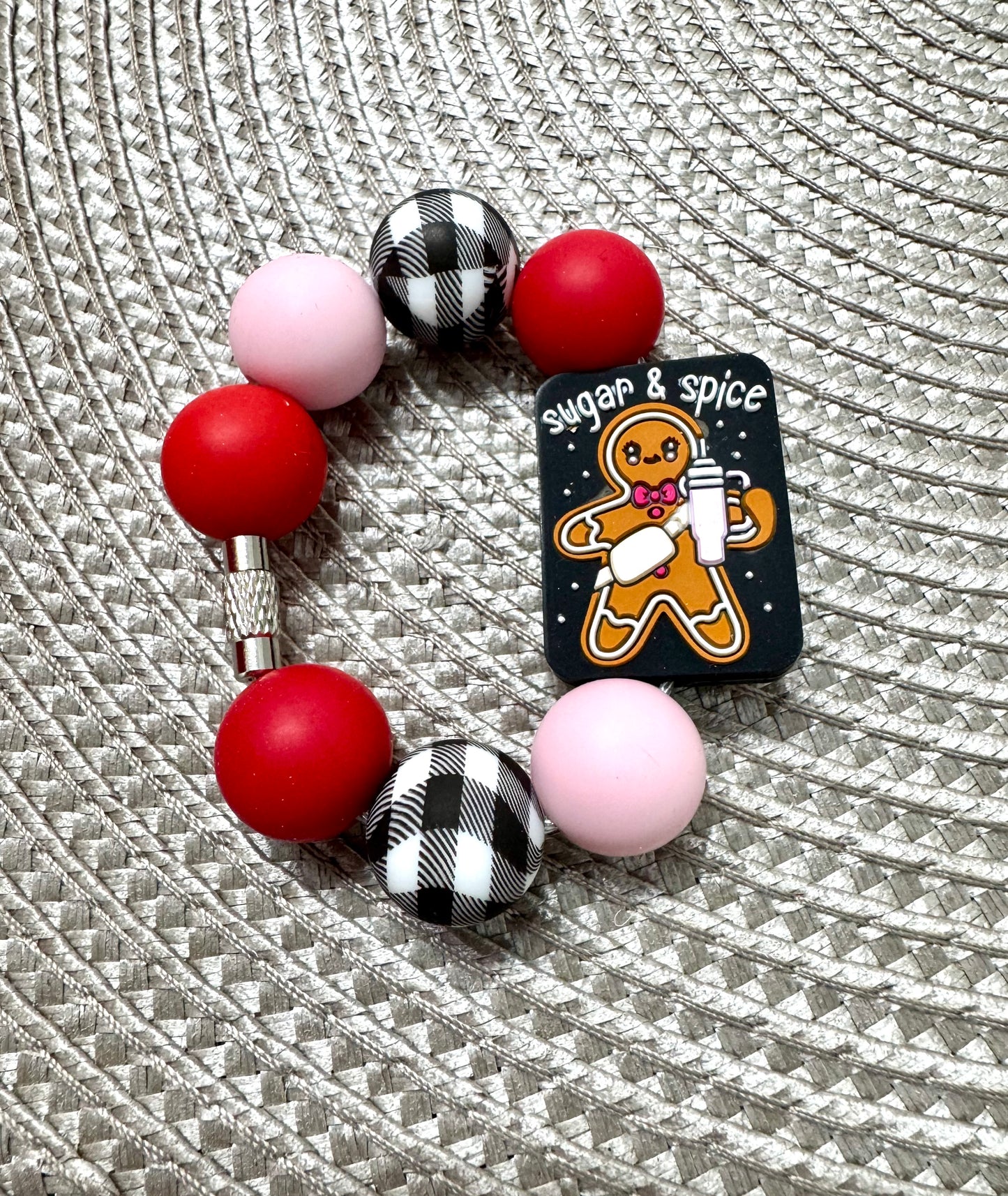 Sugar & Spice Cup Bag Charm