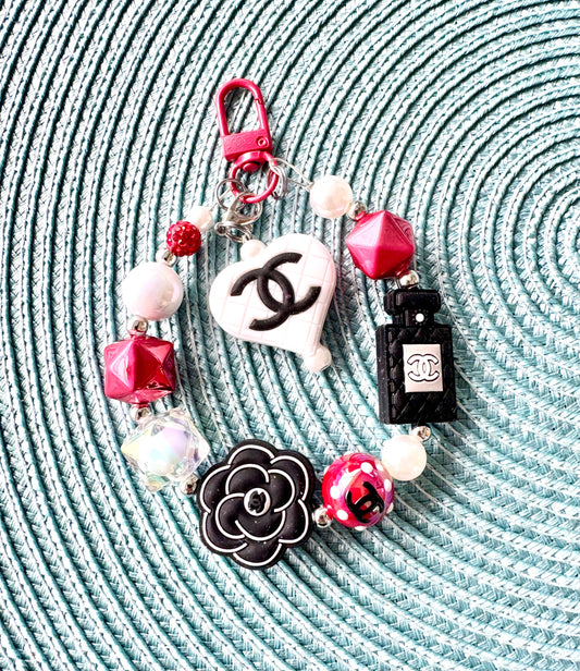 Flower Perfume Cell Phone Strap Charm