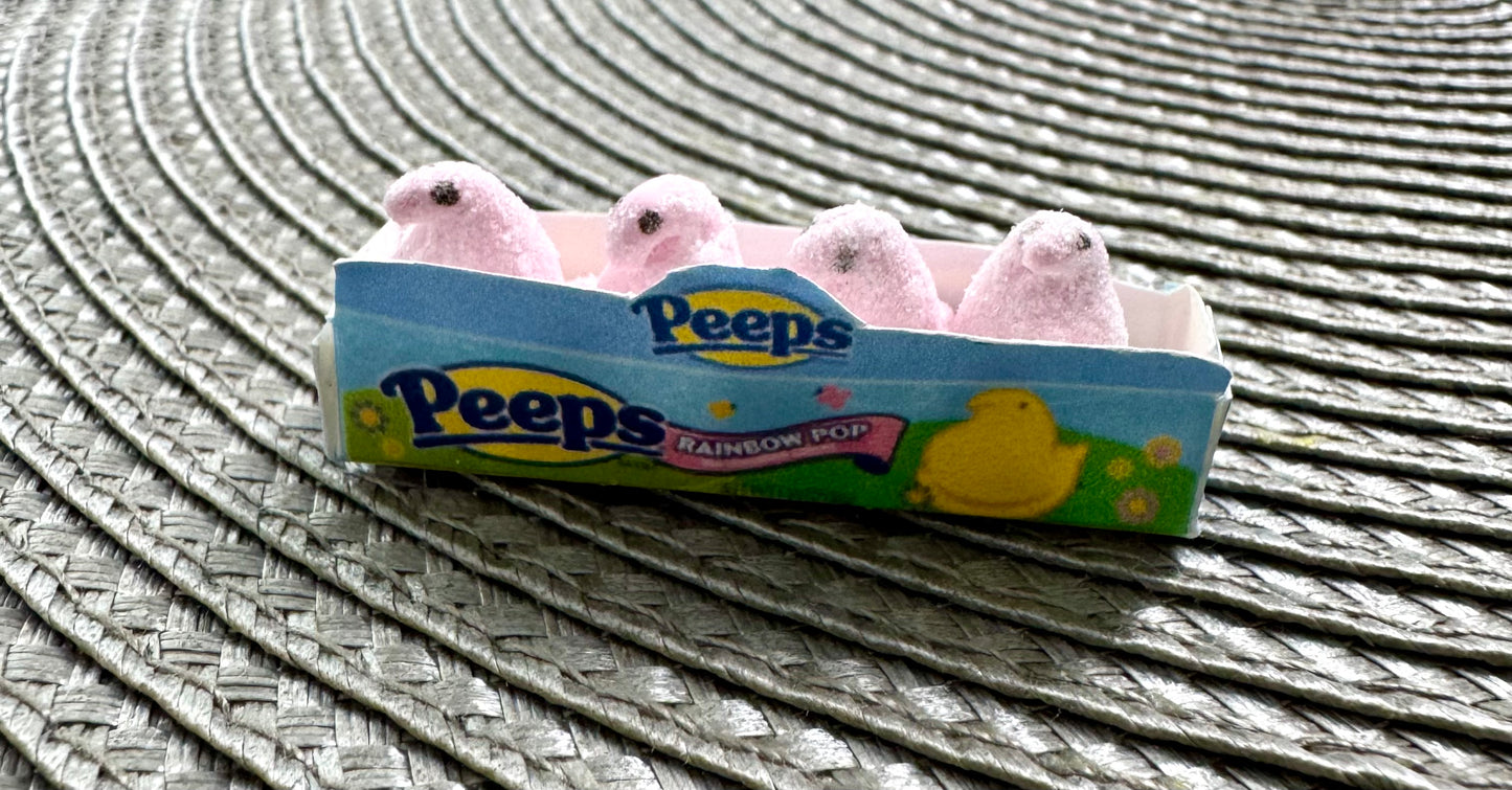 16 18 Inch Doll Easter Food Candy Prop Accessories 1/3 1:3 Scale Candy Chicks