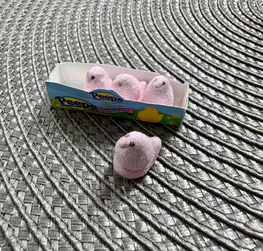 16 18 Inch Doll Easter Food Candy Prop Accessories 1/3 1:3 Scale Candy Chicks